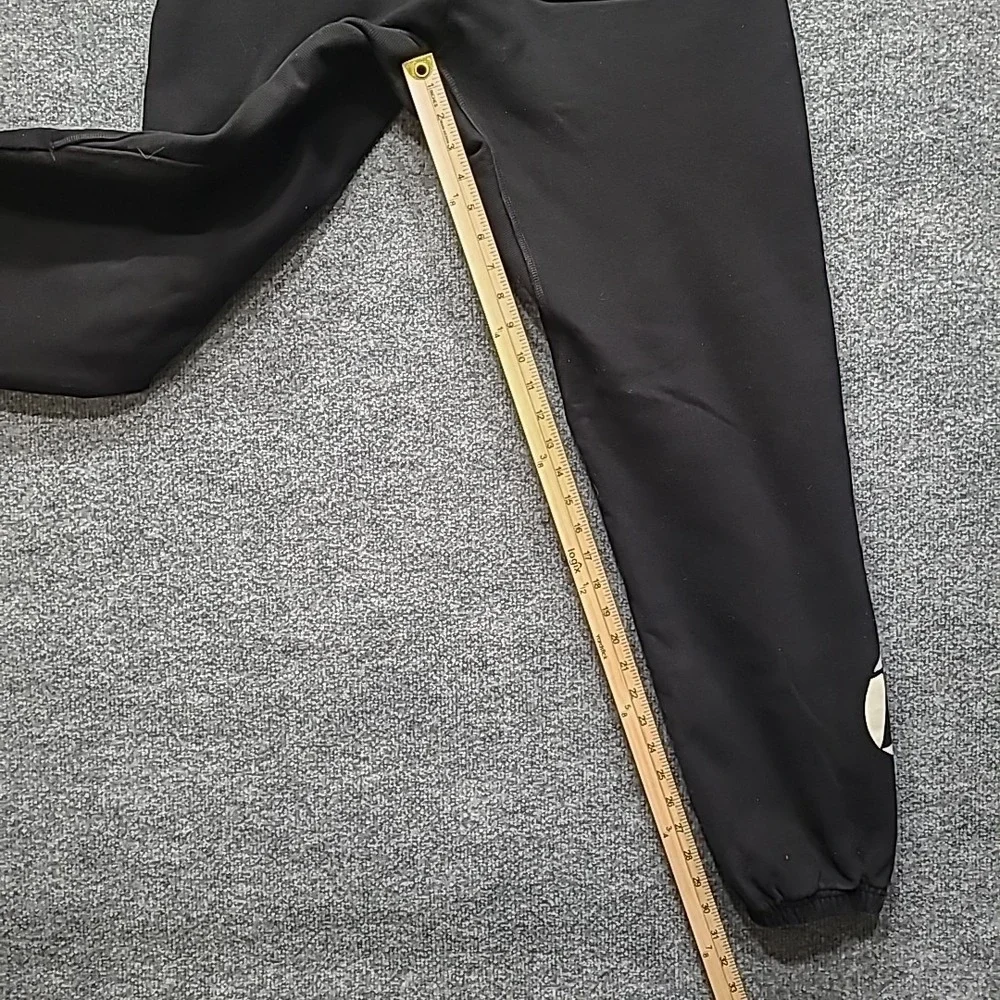 Memory Lane LA Sweatpants Men Medium Black Cotton Streetwear Logo Joggers